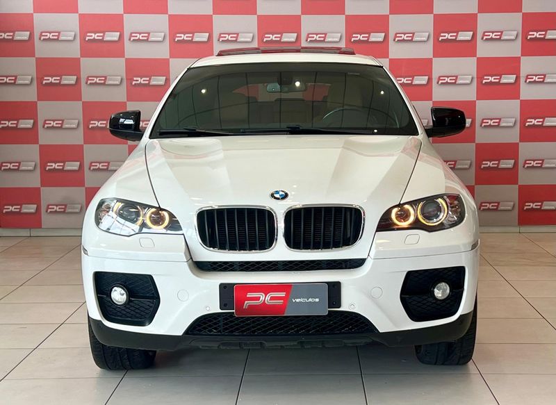 BMW X6 XDRIVE 35i 3.0 306cv Bi-Turbo 2011/2012 PC VEÍCULOS SANTA CRUZ DO SUL / Carros no Vale