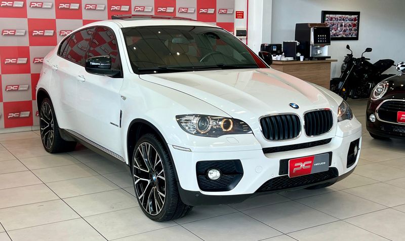 BMW X6 XDRIVE 35i 3.0 306cv Bi-Turbo 2011/2012 PC VEÍCULOS SANTA CRUZ DO SUL / Carros no Vale