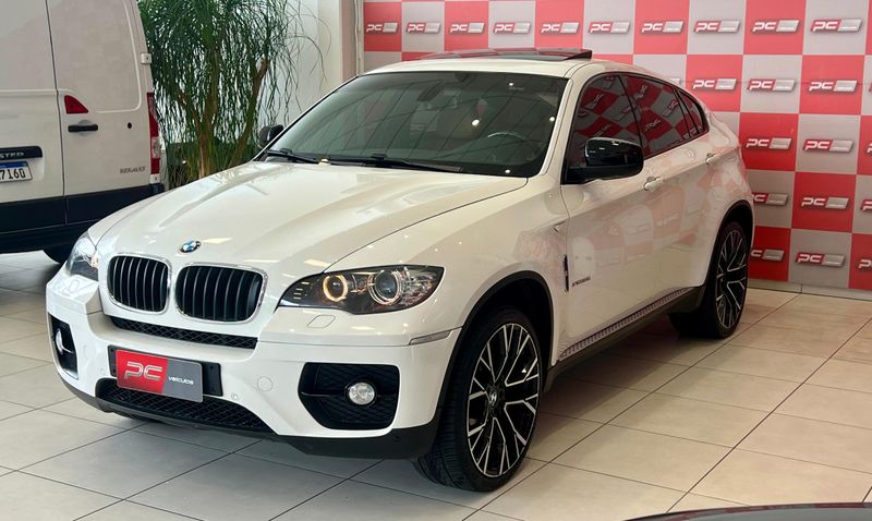 BMW X6 XDRIVE 35i 3.0 306cv Bi-Turbo 2011/2012 PC VEÍCULOS SANTA CRUZ DO SUL / Carros no Vale