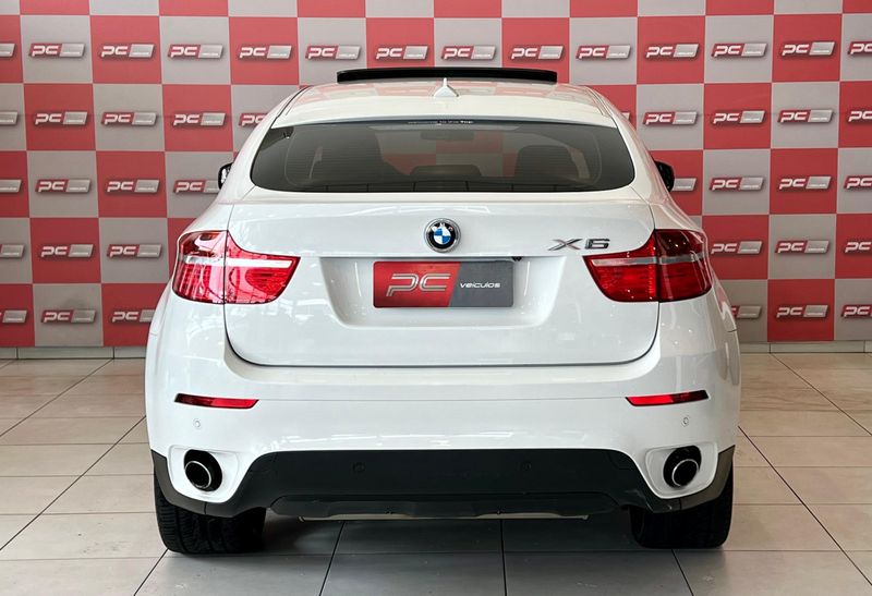 BMW X6 XDRIVE 35i 3.0 306cv Bi-Turbo 2011/2012 PC VEÍCULOS SANTA CRUZ DO SUL / Carros no Vale