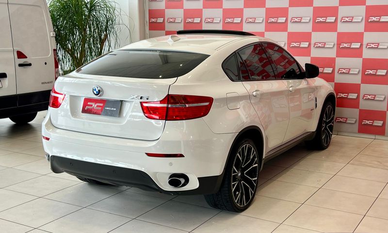 BMW X6 XDRIVE 35i 3.0 306cv Bi-Turbo 2011/2012 PC VEÍCULOS SANTA CRUZ DO SUL / Carros no Vale