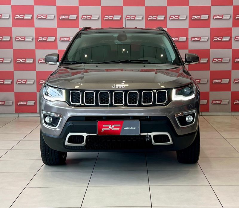 Jeep COMPASS LIMITED 2.0 4×4 16V 2019/2019 PC VEÍCULOS SANTA CRUZ DO SUL / Carros no Vale