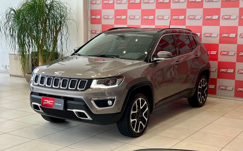 Jeep COMPASS LIMITED 2.0 4×4 16V 2019/2019 PC VEÍCULOS SANTA CRUZ DO SUL / Carros no Vale