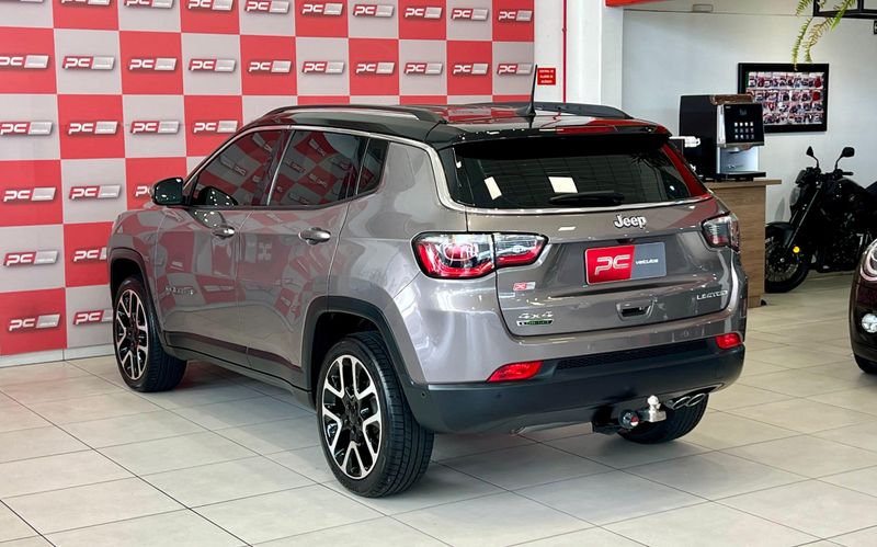 Jeep COMPASS LIMITED 2.0 4×4 16V 2019/2019 PC VEÍCULOS SANTA CRUZ DO SUL / Carros no Vale