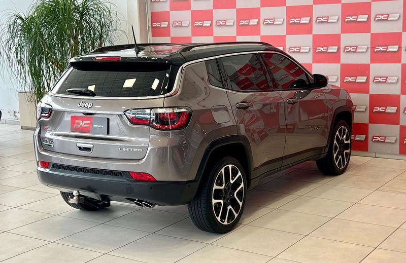 Jeep COMPASS LIMITED 2.0 4×4 16V 2019/2019 PC VEÍCULOS SANTA CRUZ DO SUL / Carros no Vale