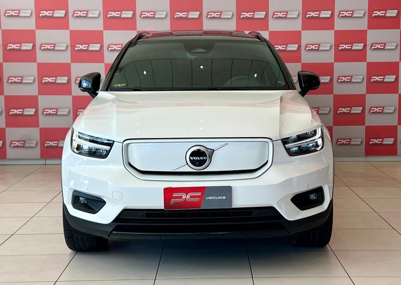 Volvo XC 40 Recharge Pure Eletric (Elétrico) 2021/2022 PC VEÍCULOS SANTA CRUZ DO SUL / Carros no Vale