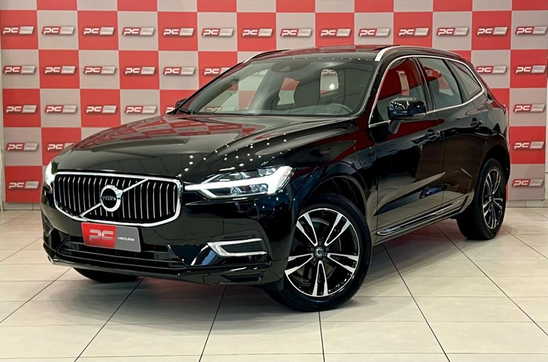 Volvo XC 60 T-8 MOMENTUM 2.0 (Híbrido) 2020/2021 PC VEÍCULOS SANTA CRUZ DO SUL / Carros no Vale