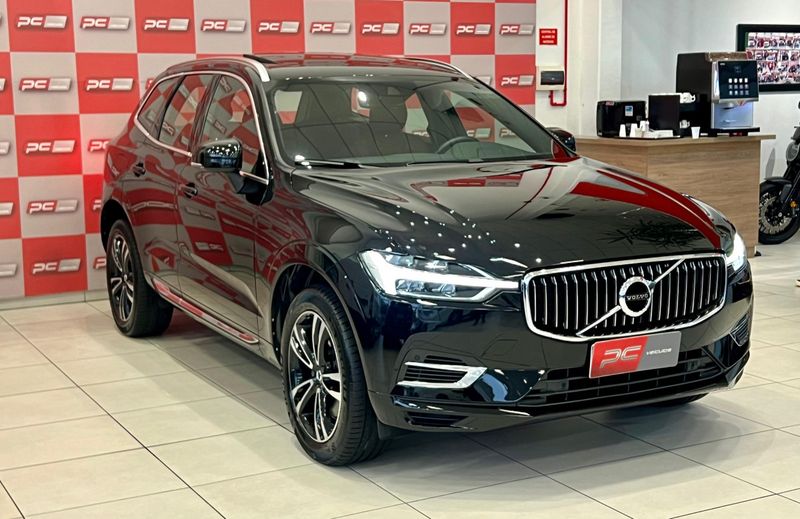 Volvo XC 60 T-8 MOMENTUM 2.0 (Híbrido) 2020/2021 PC VEÍCULOS SANTA CRUZ DO SUL / Carros no Vale