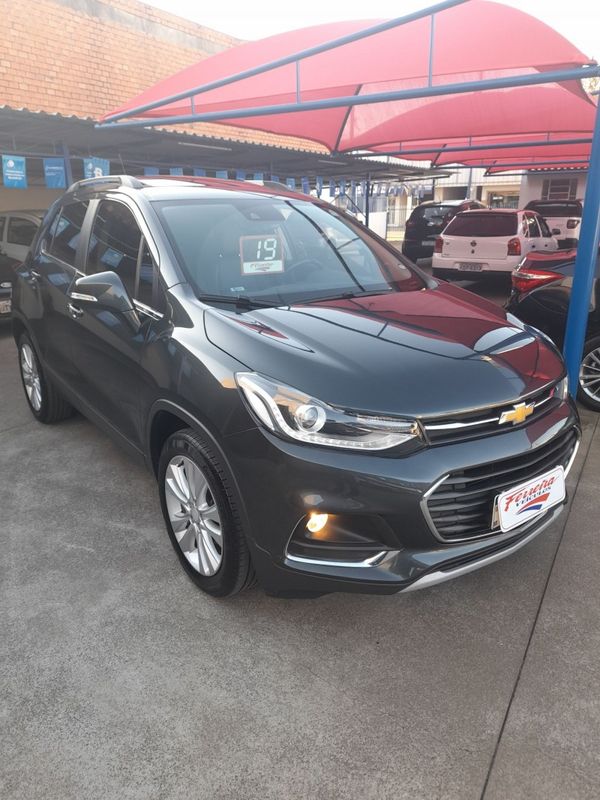 Chevrolet TRACKER PREMIER 1.4 TURBO 2019 FERREIRA VEÍCULOS VENÂNCIO AIRES / Carros no Vale