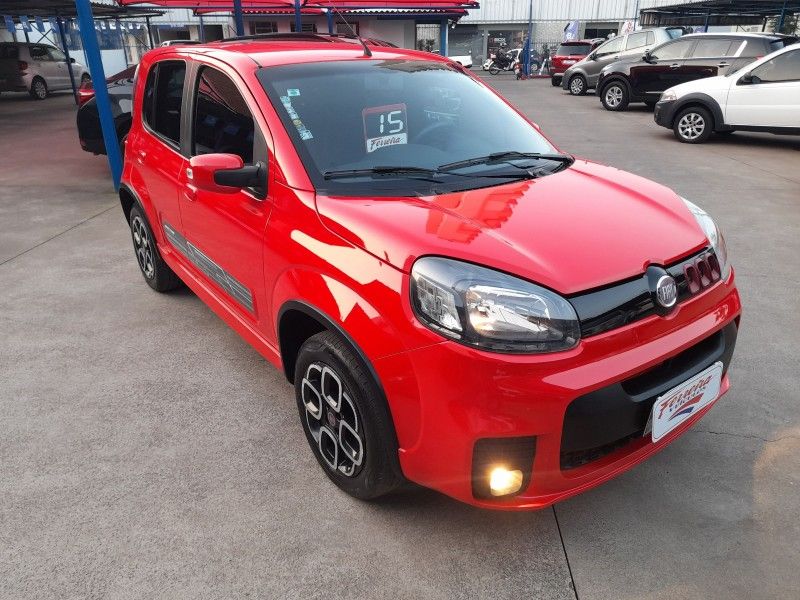 Fiat UNO SPORTING 1.4 EVO 2015 FERREIRA VEÍCULOS VENÂNCIO AIRES / Carros no Vale