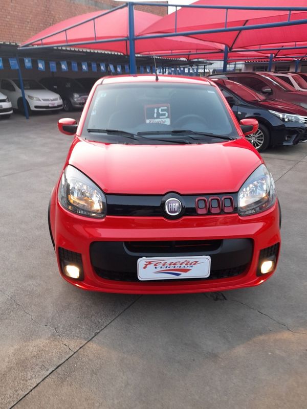 Fiat UNO SPORTING 1.4 EVO 2015 FERREIRA VEÍCULOS VENÂNCIO AIRES / Carros no Vale