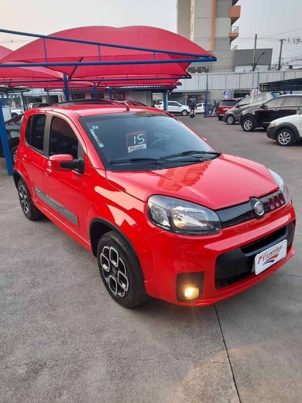 Fiat UNO SPORTING 1.4 EVO 2015 FERREIRA VEÍCULOS VENÂNCIO AIRES / Carros no Vale