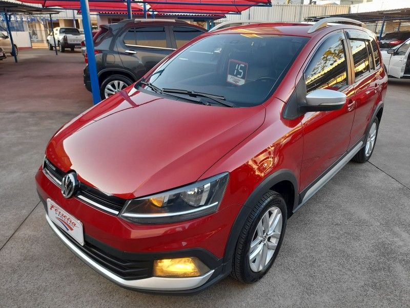 Volkswagen SPACECROSS I-MOTION 1.6 2015 FERREIRA VEÍCULOS VENÂNCIO AIRES / Carros no Vale