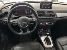 Audi Q3 1.4 Tfsi Ambiente S Tronic 2016/2017 COVEL VEICULOS ENCANTADO / Carros no Vale