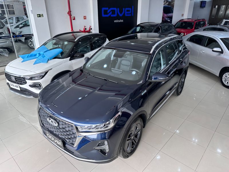 Caoa Chery Tiggo 7 Pro 1.5 Turbo Hibrido 2022/2023 COVEL VEICULOS ENCANTADO / Carros no Vale