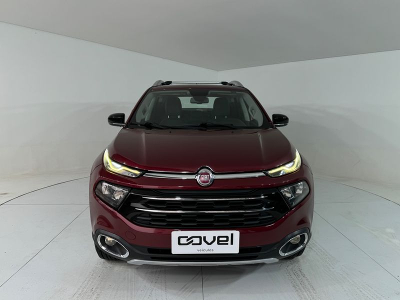 Fiat Toro Volcano 2.0 16v 4×4 Tb 2016/2017 COVEL VEICULOS ENCANTADO / Carros no Vale