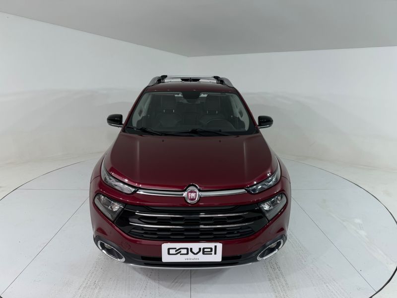 Fiat Toro Volcano 2.0 16v 4×4 Tb 2016/2017 COVEL VEICULOS ENCANTADO / Carros no Vale