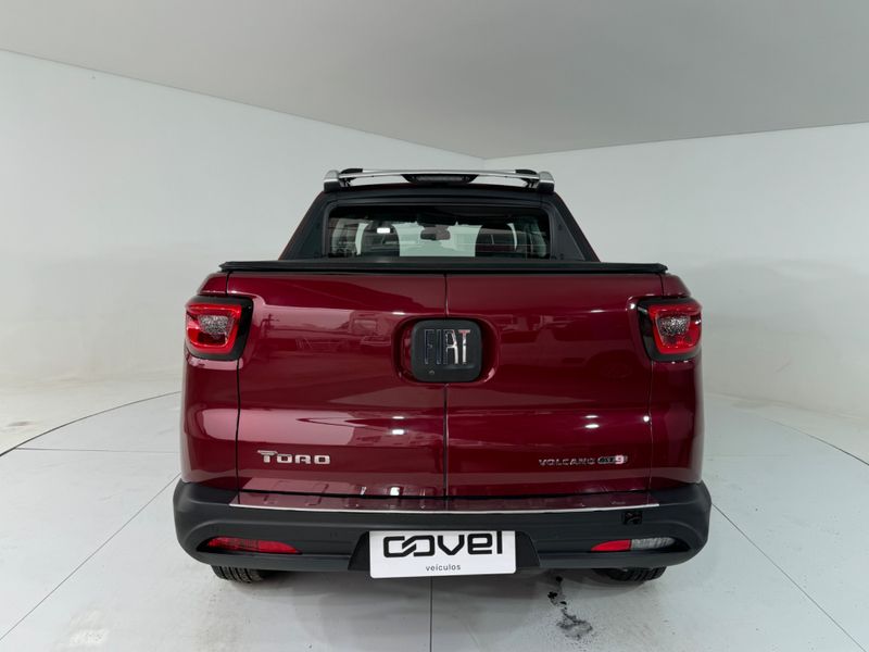 Fiat Toro Volcano 2.0 16v 4×4 Tb 2016/2017 COVEL VEICULOS ENCANTADO / Carros no Vale