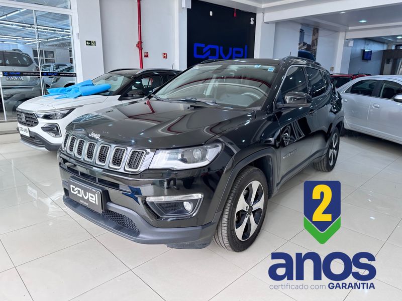 Jeep Compass Longitude 2.0 2017/2017 COVEL VEICULOS ENCANTADO / Carros no Vale