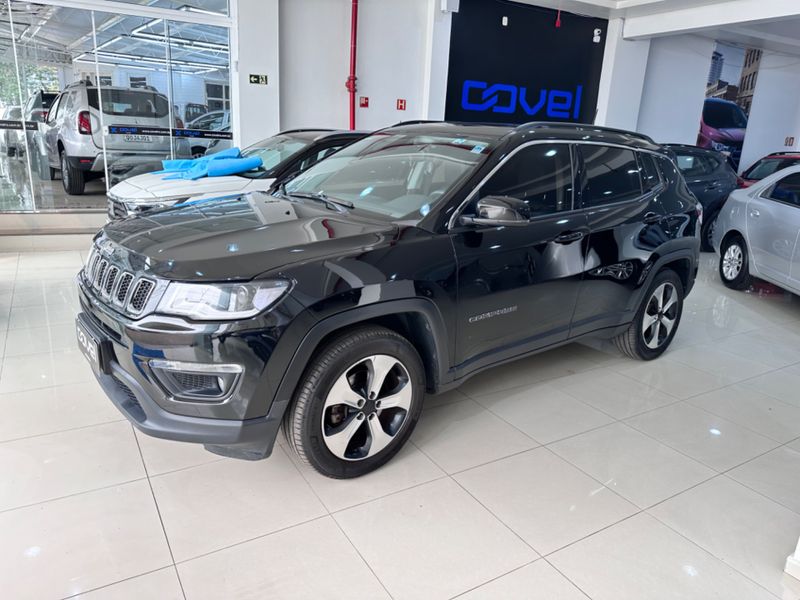 Jeep Compass Longitude 2.0 2017/2017 COVEL VEICULOS ENCANTADO / Carros no Vale