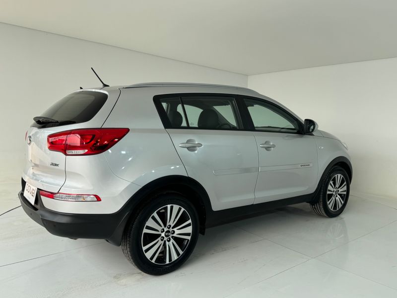 Kia Sportage Lx2 Offg4 2.0 2014/2015 COVEL VEICULOS ENCANTADO / Carros no Vale