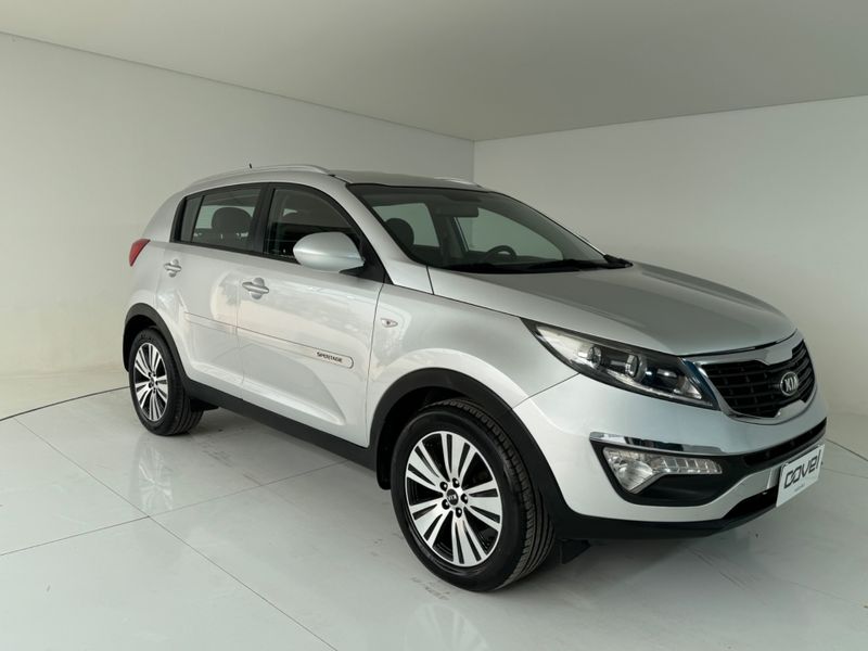 Kia Sportage Lx2 Offg4 2.0 2014/2015 COVEL VEICULOS ENCANTADO / Carros no Vale