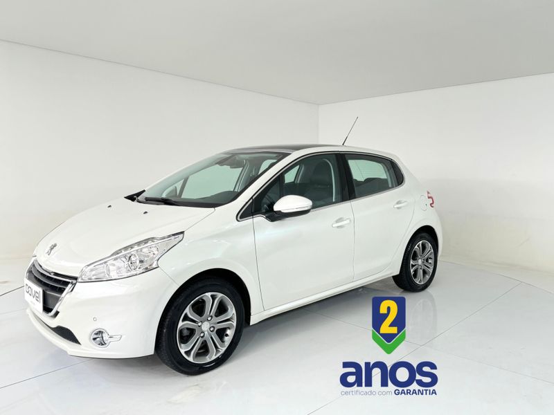 Peugeot 208 Griffe 1.6 2015/2016 COVEL VEICULOS ENCANTADO / Carros no Vale