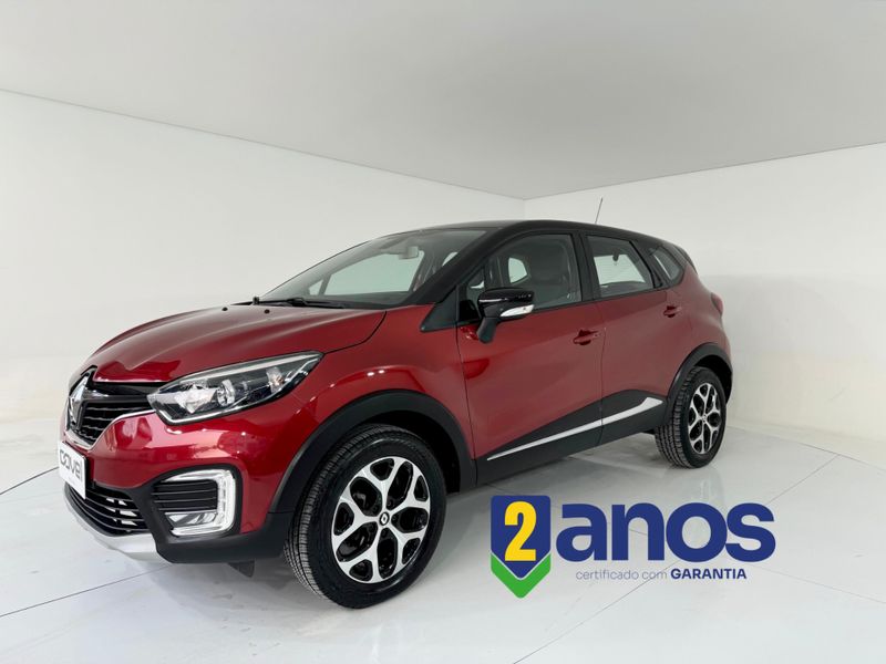 Renault Captur Intense 1.6 16v 2019/2019 COVEL VEICULOS ENCANTADO / Carros no Vale