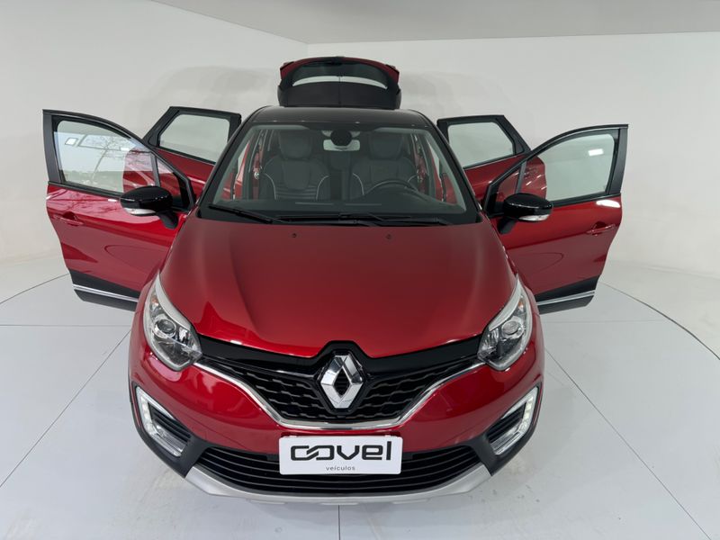 Renault Captur Intense 1.6 16v 2019/2019 COVEL VEICULOS ENCANTADO / Carros no Vale