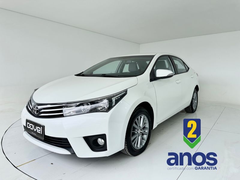 Toyota Corolla Xei20flex 2016/2017 COVEL VEICULOS ENCANTADO / Carros no Vale