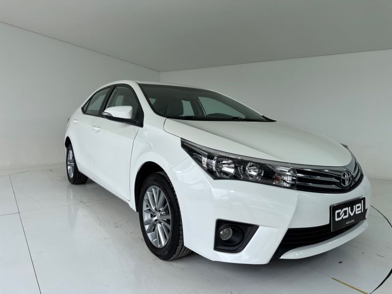 Toyota Corolla Xei20flex 2016/2017 COVEL VEICULOS ENCANTADO / Carros no Vale