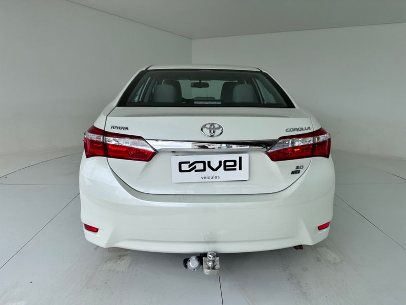 Toyota Corolla Xei20flex 2016/2017 COVEL VEICULOS ENCANTADO / Carros no Vale