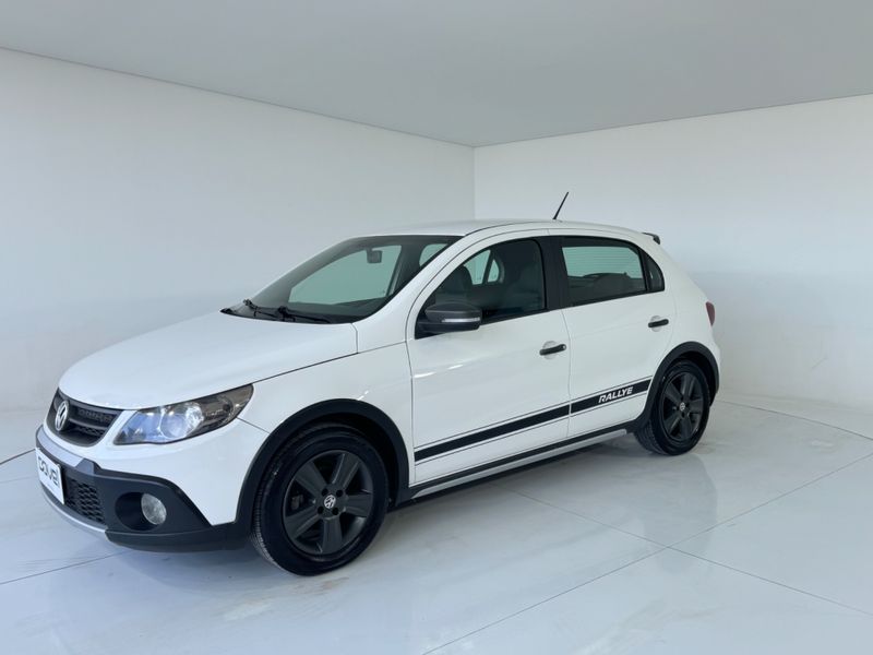 Volkswagen Gol Rallye 1.6 Mi 2012/2013 COVEL VEICULOS ENCANTADO / Carros no Vale