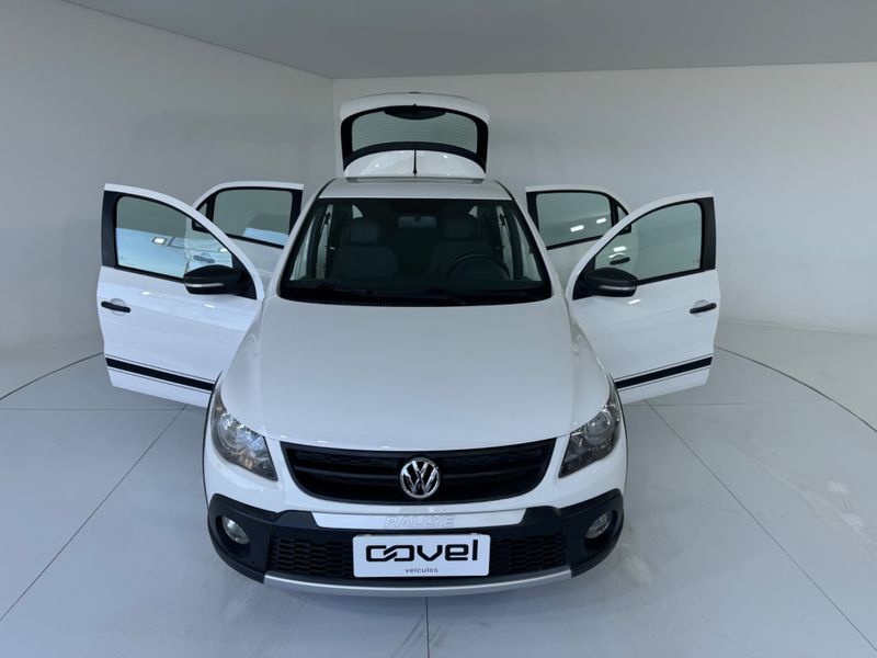 Volkswagen Gol Rallye 1.6 Mi 2012/2013 COVEL VEICULOS ENCANTADO / Carros no Vale