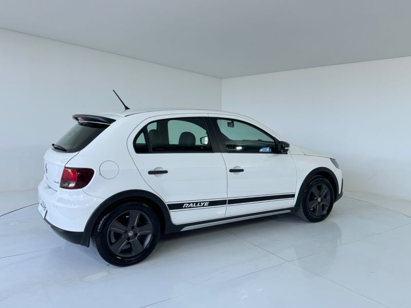 Volkswagen Gol Rallye 1.6 Mi 2012/2013 COVEL VEICULOS ENCANTADO / Carros no Vale