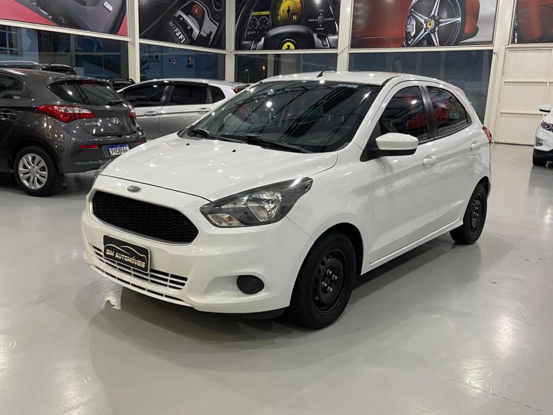 Ford Ka Se 1.0 Ha 2014/2015 SIM AUTOMÓVEIS ROLANTE / Carros no Vale