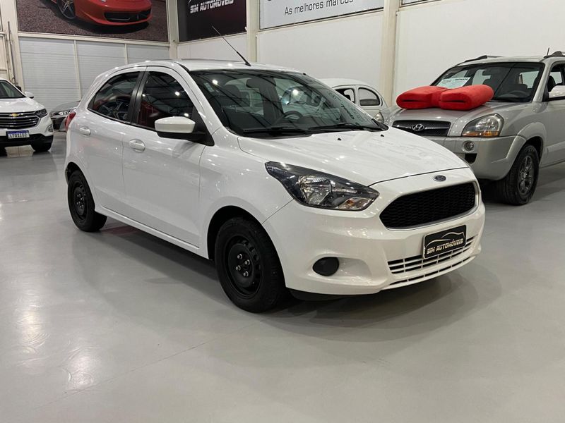 Ford Ka Se 1.0 Ha 2014/2015 SIM AUTOMÓVEIS ROLANTE / Carros no Vale