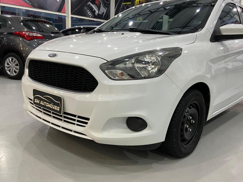 Ford Ka Se 1.0 Ha 2014/2015 SIM AUTOMÓVEIS ROLANTE / Carros no Vale