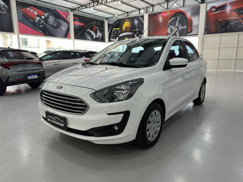 Ford Ka Se 1.5 Sd C 2020/2021 SIM AUTOMÓVEIS ROLANTE / Carros no Vale