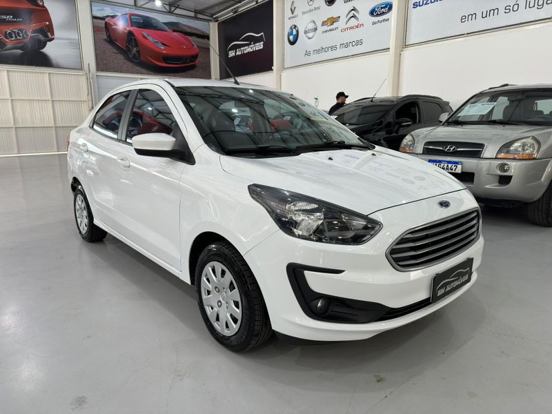 Ford Ka Se 1.5 Sd C 2020/2021 SIM AUTOMÓVEIS ROLANTE / Carros no Vale