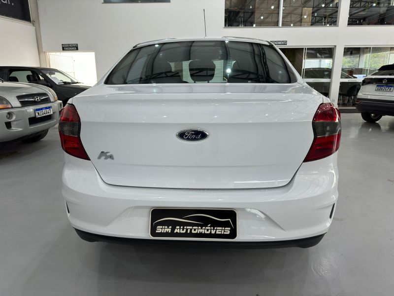 Ford Ka Se 1.5 Sd C 2020/2021 SIM AUTOMÓVEIS ROLANTE / Carros no Vale