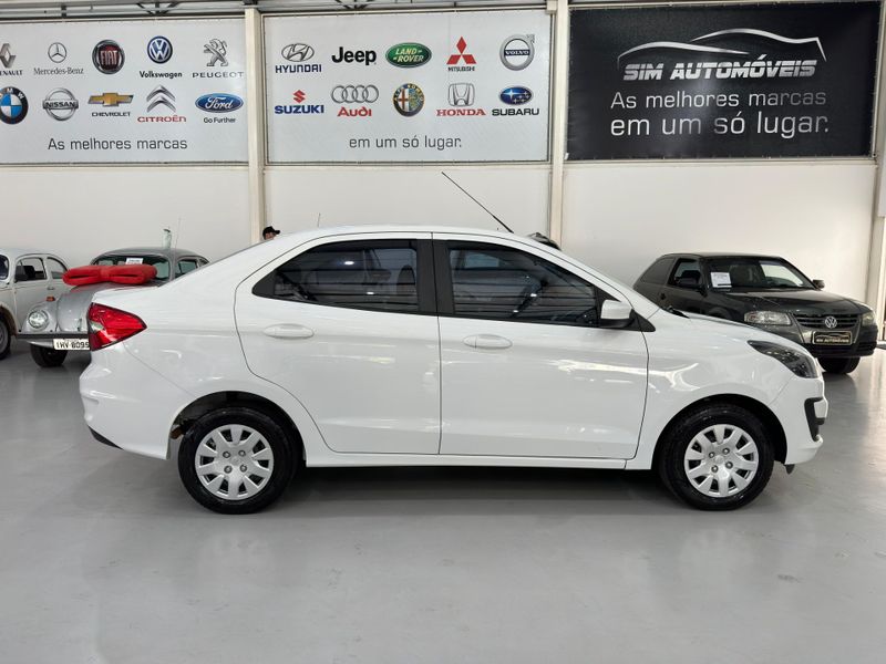 Ford Ka Se 1.5 Sd C 2020/2021 SIM AUTOMÓVEIS ROLANTE / Carros no Vale