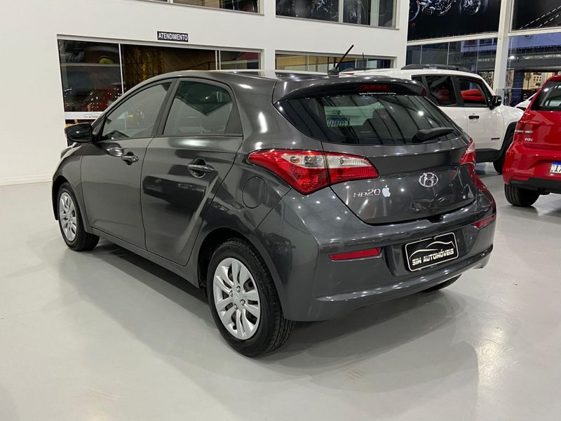 Hyundai Hb20 1.0m Comfor 2016/2017 SIM AUTOMÓVEIS ROLANTE / Carros no Vale