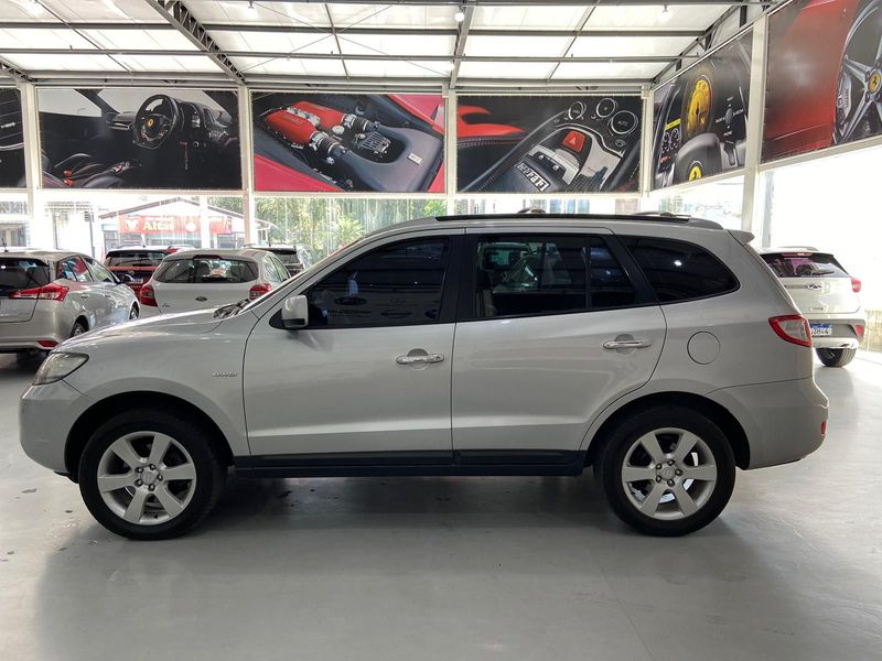 Hyundai Santa Fe 4×4 2.7 V-6 2007/2008 SIM AUTOMÓVEIS ROLANTE / Carros no Vale