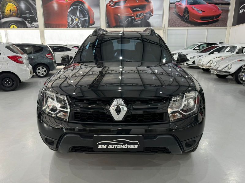 Renault Duster 16 E Cvt 2019/2020 SIM AUTOMÓVEIS ROLANTE / Carros no Vale