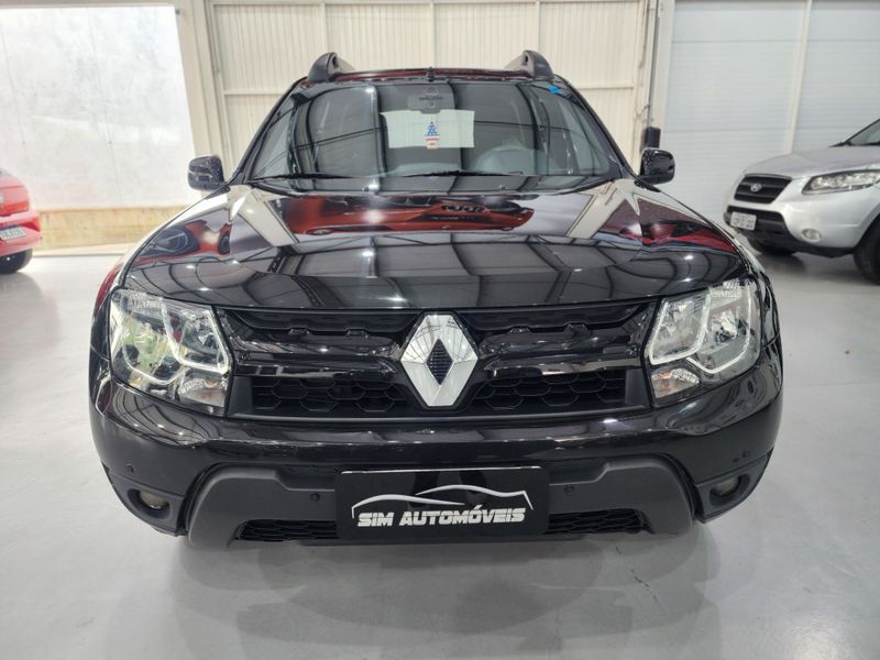 Renault Duster Hent 1.6 16v 2017/2018 SIM AUTOMÓVEIS ROLANTE / Carros no Vale