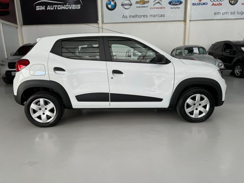 Renault Kwid Zen 1.0 12v 2019/2019 SIM AUTOMÓVEIS ROLANTE / Carros no Vale