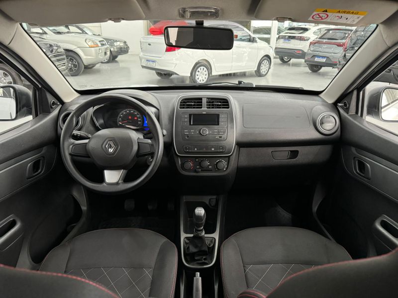 Renault Kwid Zen 1.0 12v 2019/2019 SIM AUTOMÓVEIS ROLANTE / Carros no Vale