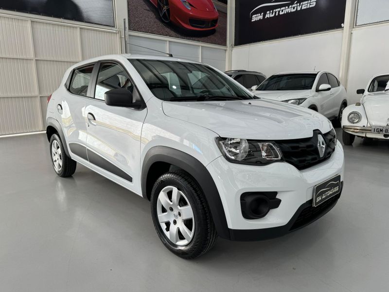 Renault Kwid Zen 1.0 12v 2019/2019 SIM AUTOMÓVEIS ROLANTE / Carros no Vale