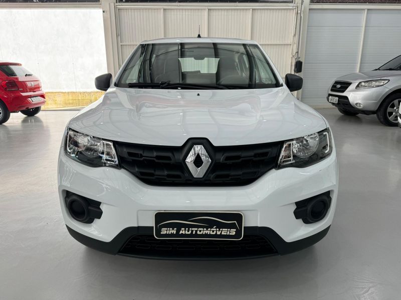 Renault Kwid Zen 1.0 12v 2019/2019 SIM AUTOMÓVEIS ROLANTE / Carros no Vale